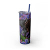 Skinny Tumbler with Straw – 20 oz Stainless Steel Cup