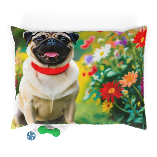 Pet Bed – Plush Dog Bed, 3 Size Options