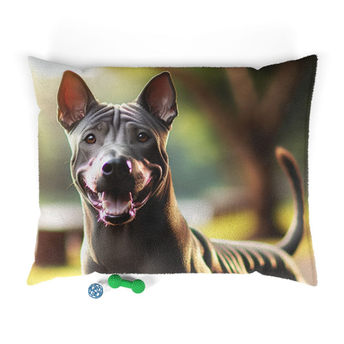 Pet Bed – Plush Dog Bed, 3 Size Options