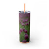 Skinny Tumbler with Straw – 20 oz Stainless Steel Cup
