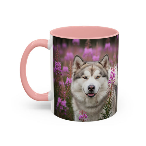Dog Breed Theme Ceramic Mug – 11 oz & 15 oz