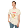 Just Blessed Graffiti Graphic Tee — Urban Faith Inspirational T-Shirt