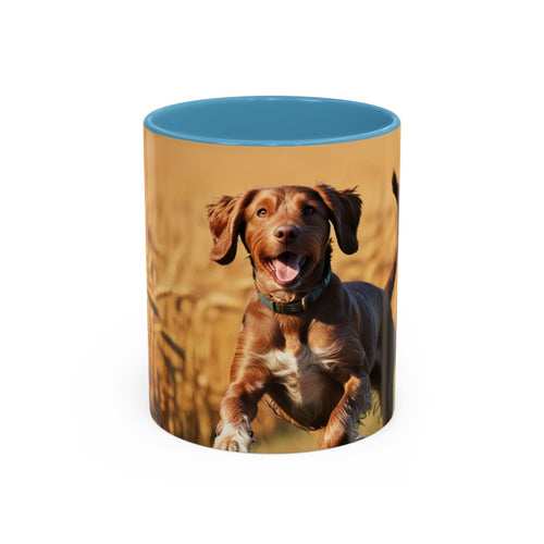 Dog Breed Theme Ceramic Mug – 11 oz & 15 oz