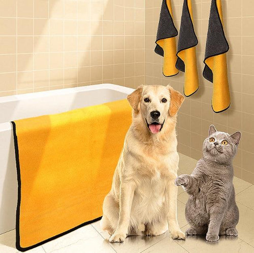 Super Absorbent Microfiber Dog Towel