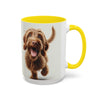 Dog Breed Theme Ceramic Mug – 11 oz & 15 oz