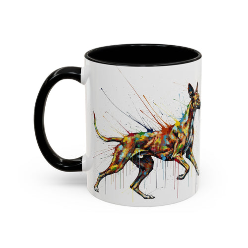 Dog Breed Theme Ceramic Mug – 11 oz & 15 oz