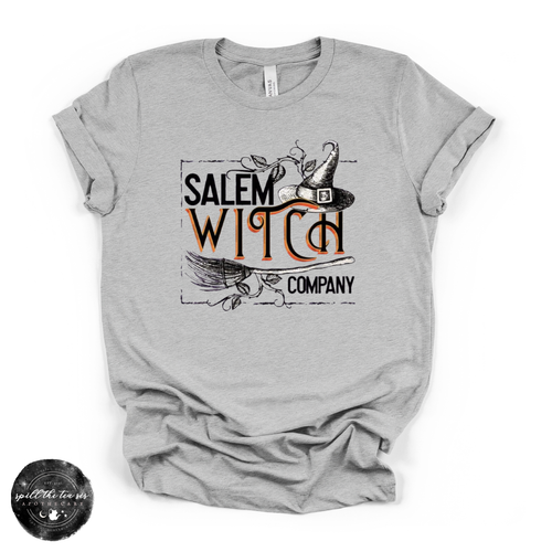 Salem Witch Company Tee | Vintage Witchy Graphic T-Shirt