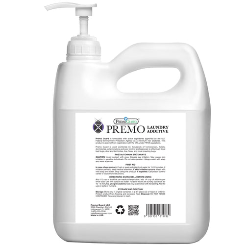 Bed Bug & Mite Laundry Additive | Non-Toxic Treatment | Premo Guard