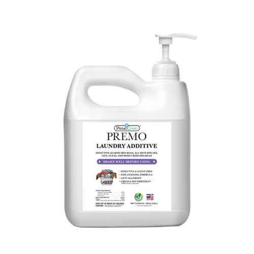 Bed Bug & Mite Laundry Additive | Non-Toxic Treatment | Premo Guard