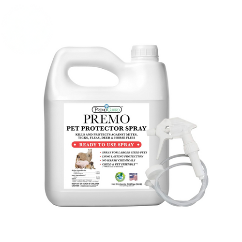 Pet Protector Spray | Plant Based Non-Toxic | Premo Guard (C)