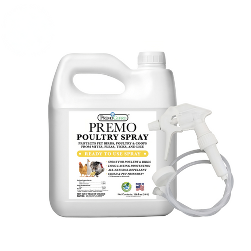 Poultry Spray | Plant Based Natural Non-Toxic | Premo Guard