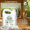 Chicken Coop Odor Control Spray 128 oz | Neutralizes Ammonia Smell | Premo Guard