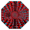 48 Semi-Automatic Umbrella – Windproof Large Travel Rain Umbrella