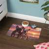 Non-Slip Pet Food Mat – Waterproof Feeding Mat for Dogs