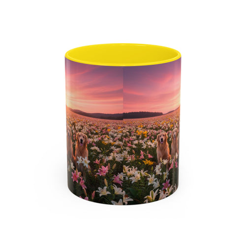 Dog Breed Theme Ceramic Mug – 11 oz & 15 oz