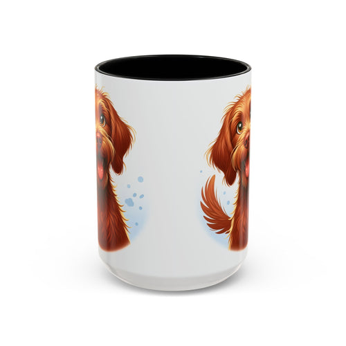 Dog Breed Theme Ceramic Mug – 11 oz & 15 oz