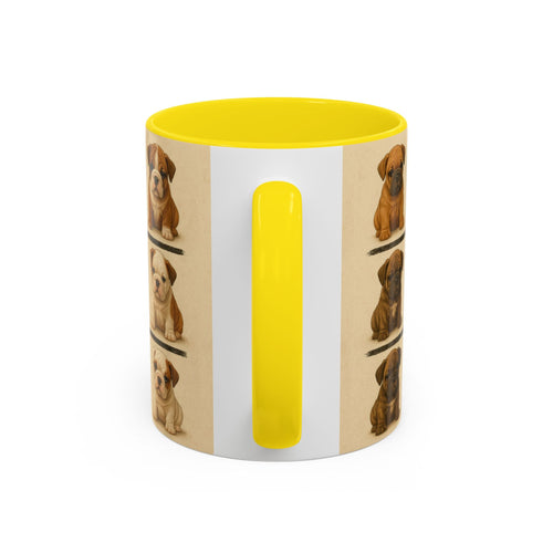 Dog Breed Theme Ceramic Mug – 11 oz & 15 oz