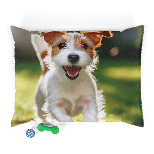 Pet Bed – Plush Dog Bed, 3 Size Options