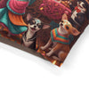 Day of the Dead Pet Bed