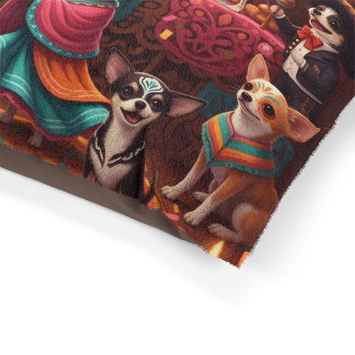 Day of the Dead Pet Bed