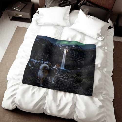 Icelandic Sheepdog Blanket