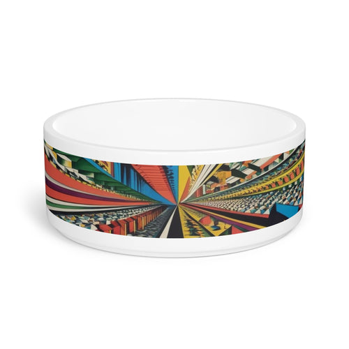 Ceramic Pet Bowl – 16 oz Dog Feeding Bowl