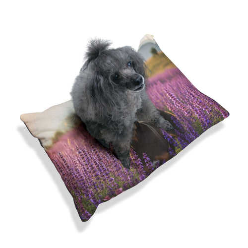 Pet Bed – Plush Dog Bed, 3 Size Options