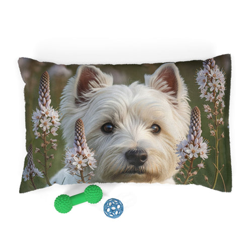 Pet Bed – Plush Dog Bed, 3 Size Options
