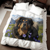 Sweatshirt Blanket – Plush Fleece Throw, 2 Size Options