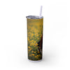 Skinny Tumbler with Straw – 20 oz Stainless Steel Cup