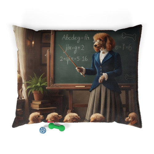 Poodle Pet Bed