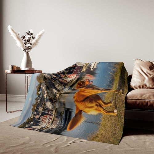 Nova Scotia Duck Tolling Retriever Blanket