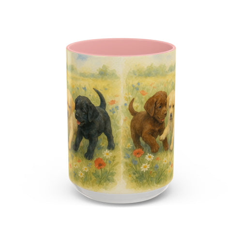 Dog Breed Theme Ceramic Mug – 11 oz & 15 oz