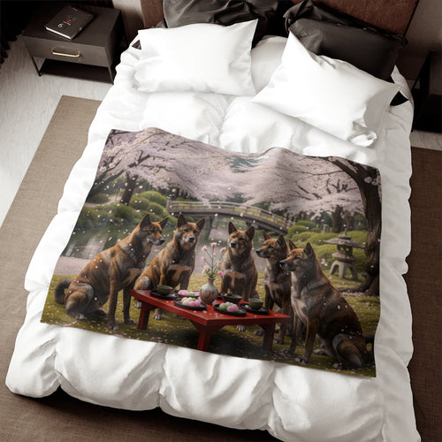 Kai Ken Blanket