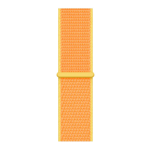 42 44mm Nylon Velcro Loopback Sports Watch