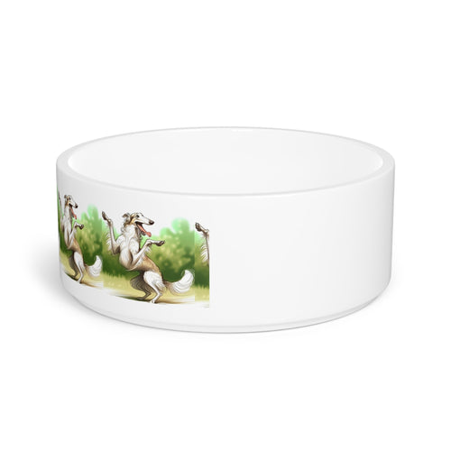 Ceramic Pet Bowl – 16 oz Dog Feeding Bowl
