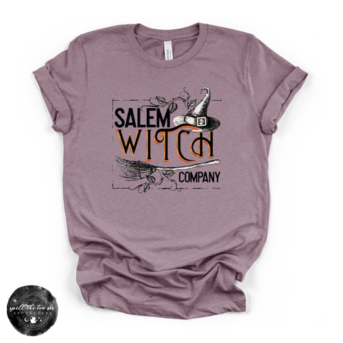 Salem Witch Company Tee | Vintage Witchy Graphic T-Shirt
