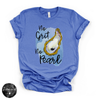 No Grit No Pearl Tee | Oyster Nautical Graphic T-Shirt