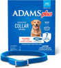Adams Plus Flea Tick Collar Dogs 7-Month Large Dogs Puppies Kills Fleas Ticks