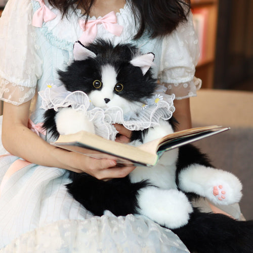Tuxedo Cat Backpack – Cute Bag for Cat Fans Daily Companion
