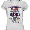 250 Years Strong USA Shirt | Happy 250th Birthday USA Shirt | America 250th Anniversary Tee | Independence Day T-Shirt 682535