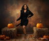 New Red Fall/Autumn Winter Knitted Sweater Dress for women