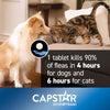 Capstar Fast-Acting Oral Treatment for Dogs & Cats 2-25 lb 6 Doses Fast Acting