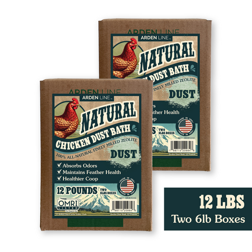 Chicken Dust Bath