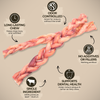 12 Inch Standard Braided Bully Stick