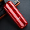 Two-pack Of Carbon Fiber Portable Cigar Tubes Gift Box