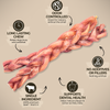 12 Inch Thick Braided Bully Stick
