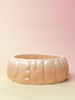 Puff Pet Bowl - Gradient Caramel