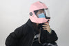 Almighty Guardian Mask Headgear Paper Molded Protective Cover
