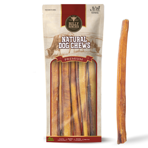12 Inch Thick Bully Stick